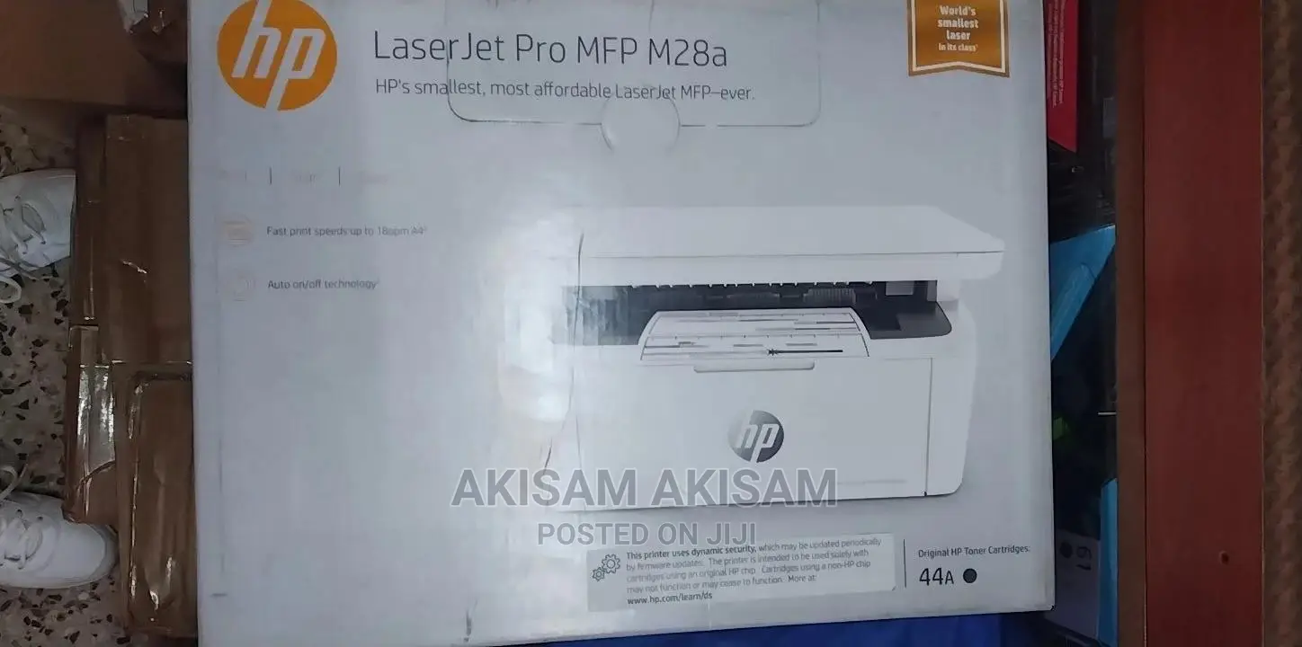 H.P Printer Laserjet Pro Mfpm28a