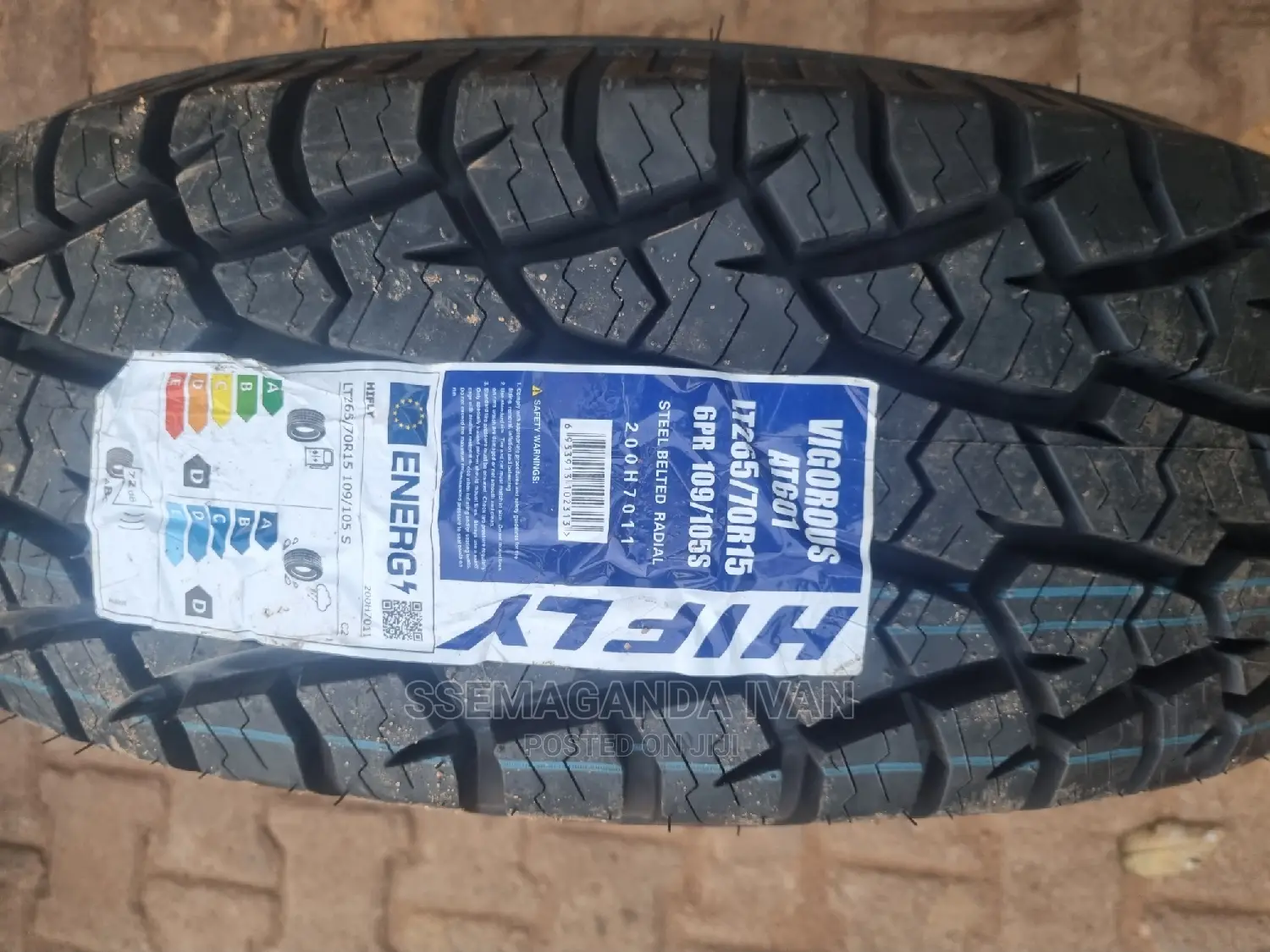 265/70r15 Hifly A/T