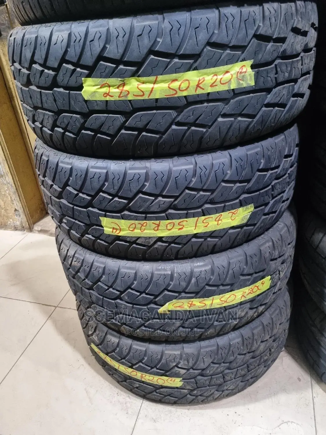 285/50r20 All Terrain 2nd Hands