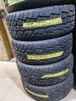 285/50r20 All Terrain 2nd Hands