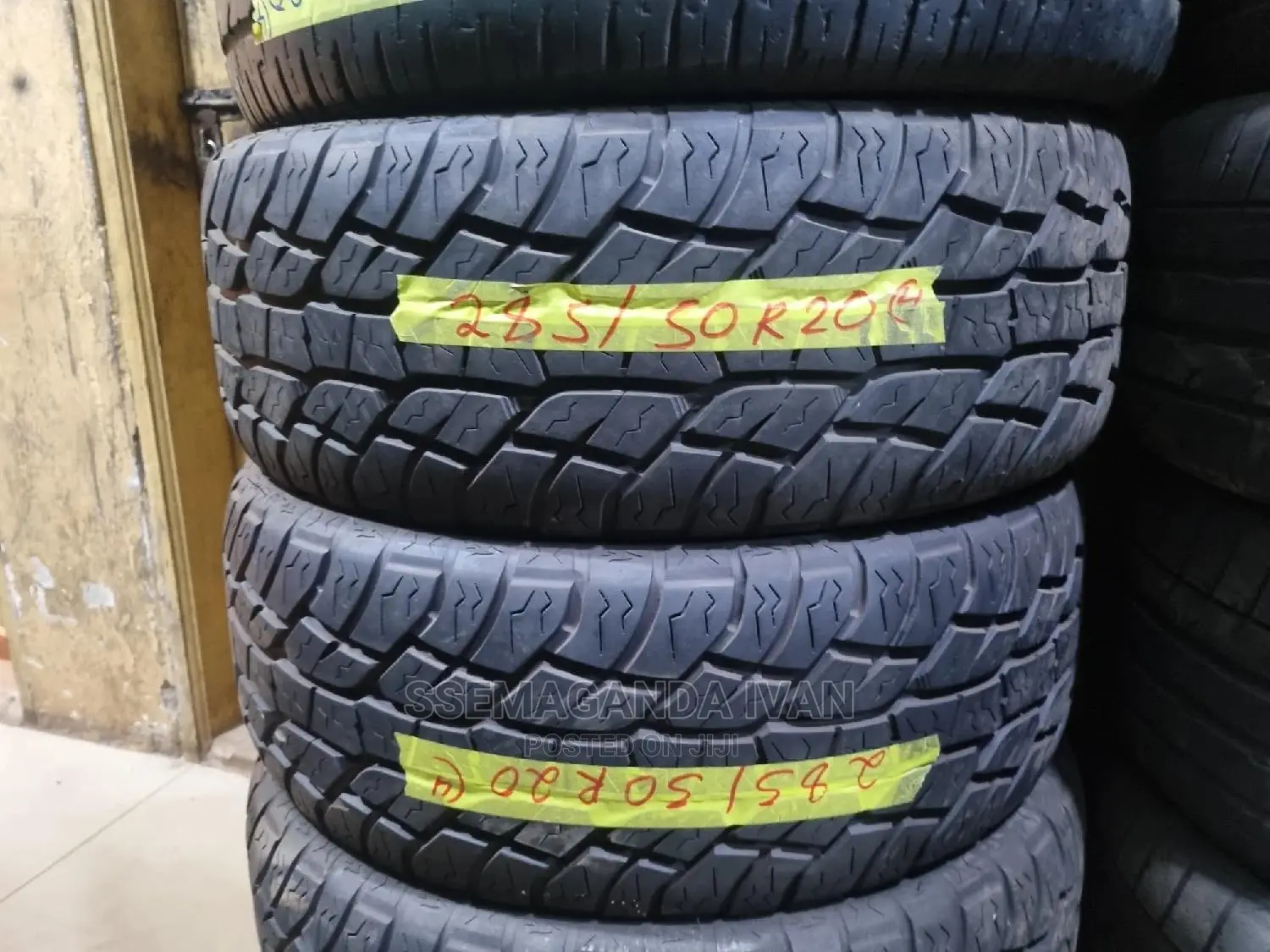 285/50r20 All Terrain 2nd Hands