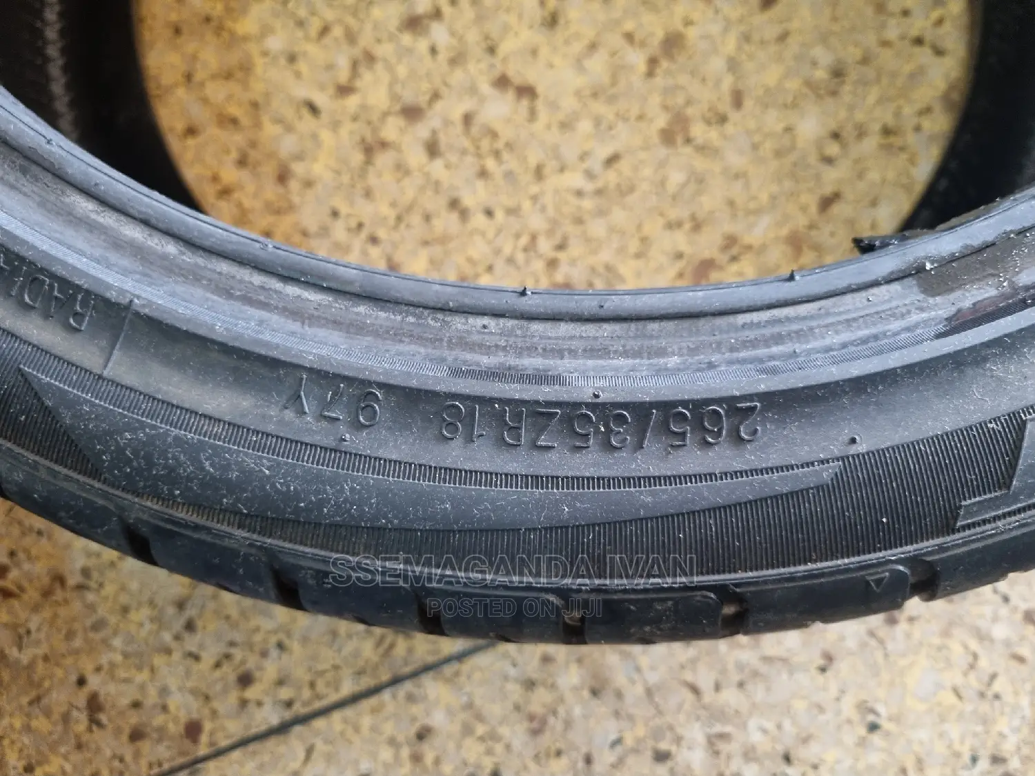 265/35r18 Used Tires Kumho