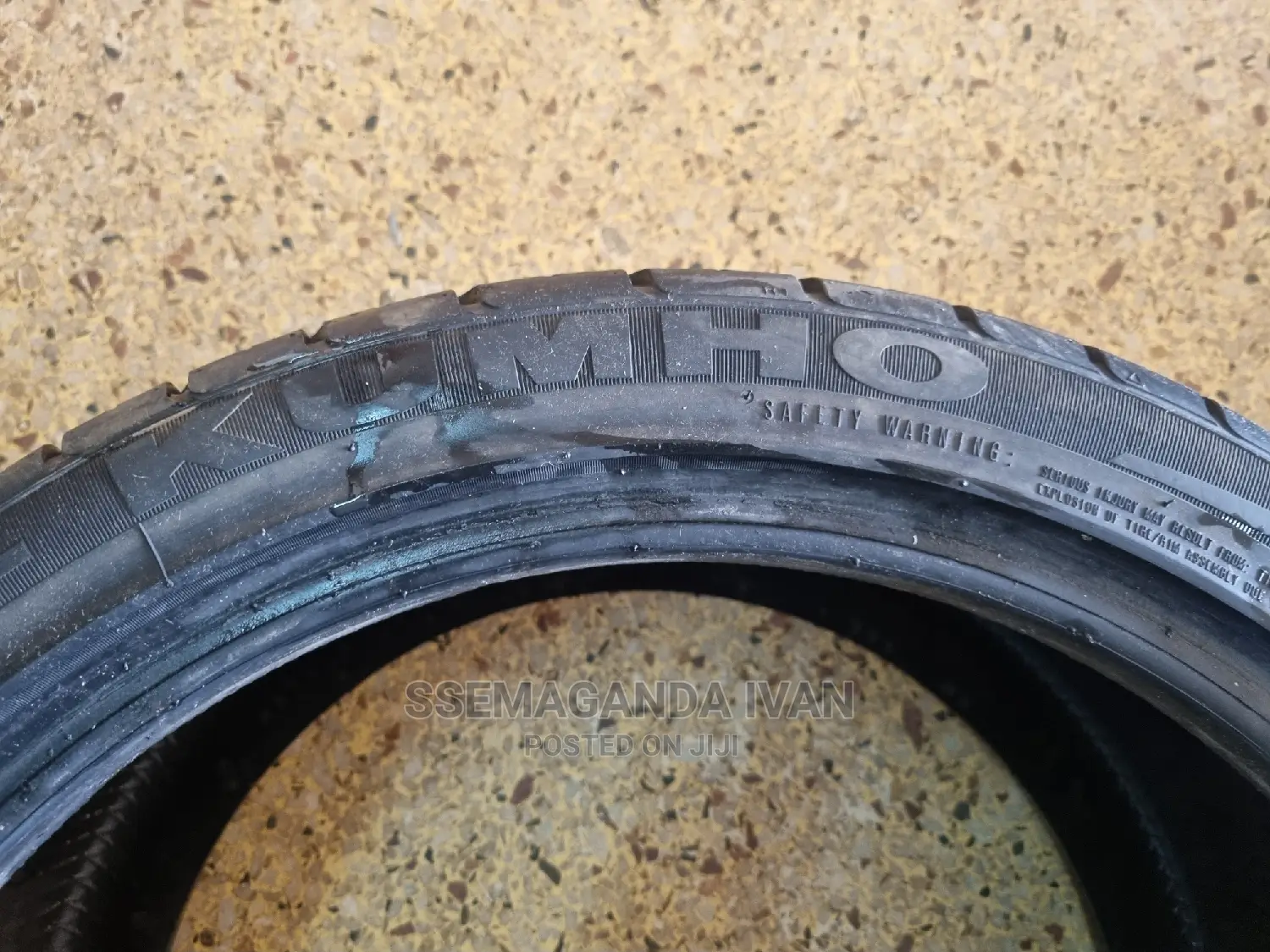265/35r18 Used Tires Kumho