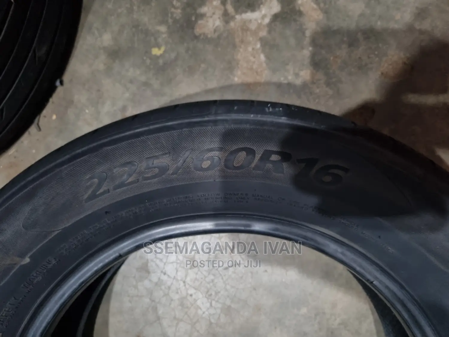 225/60r16 Cougar 2nd Hand