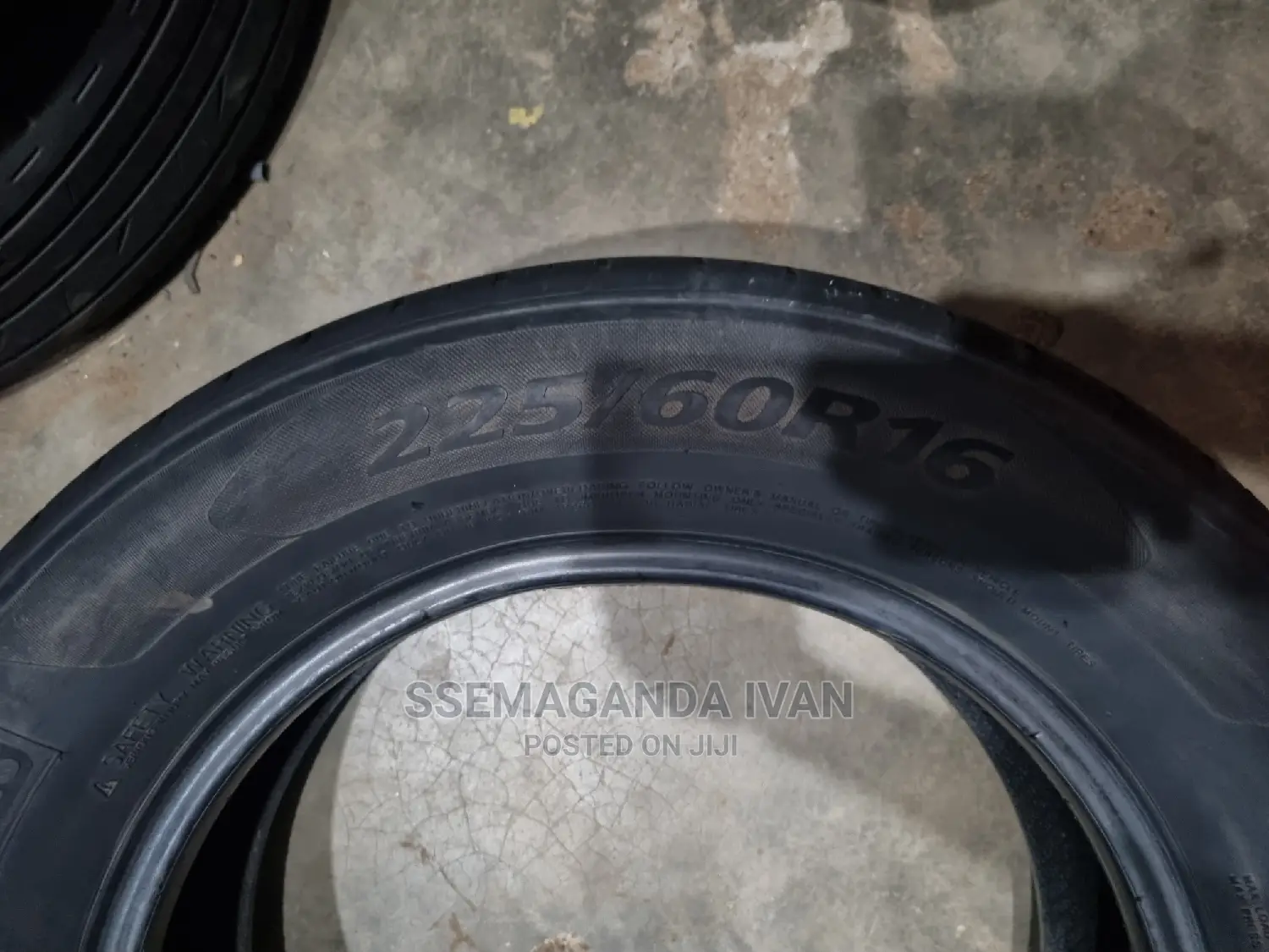 225/60r16 Cougar 2nd Hand