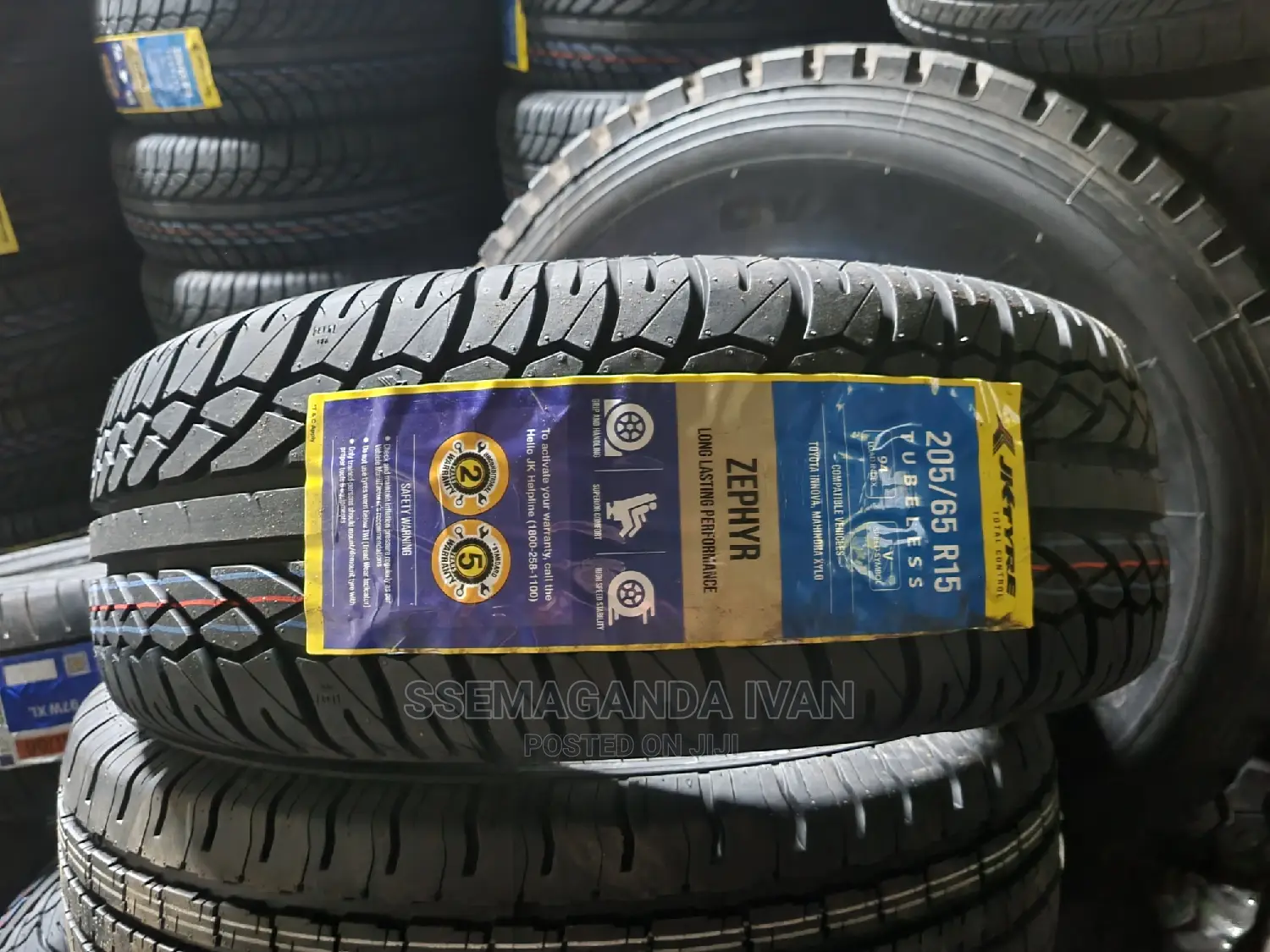 205/65r15 Original Zephr Tyres