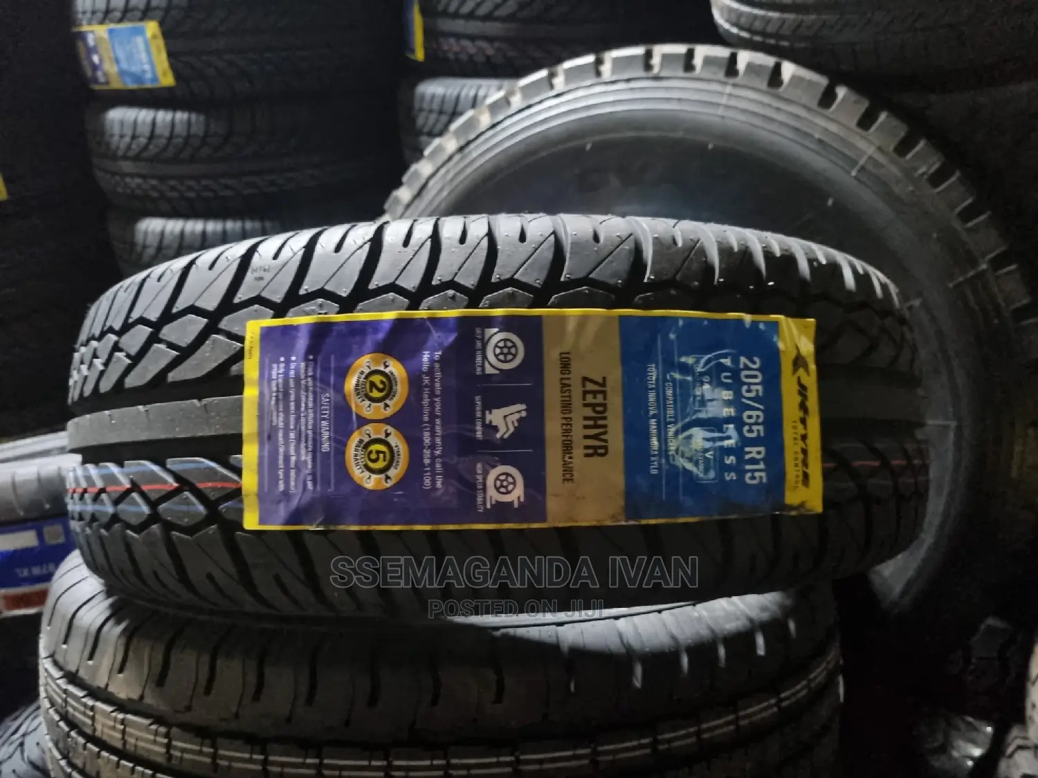 205/65r15 Original Zephr Tyres