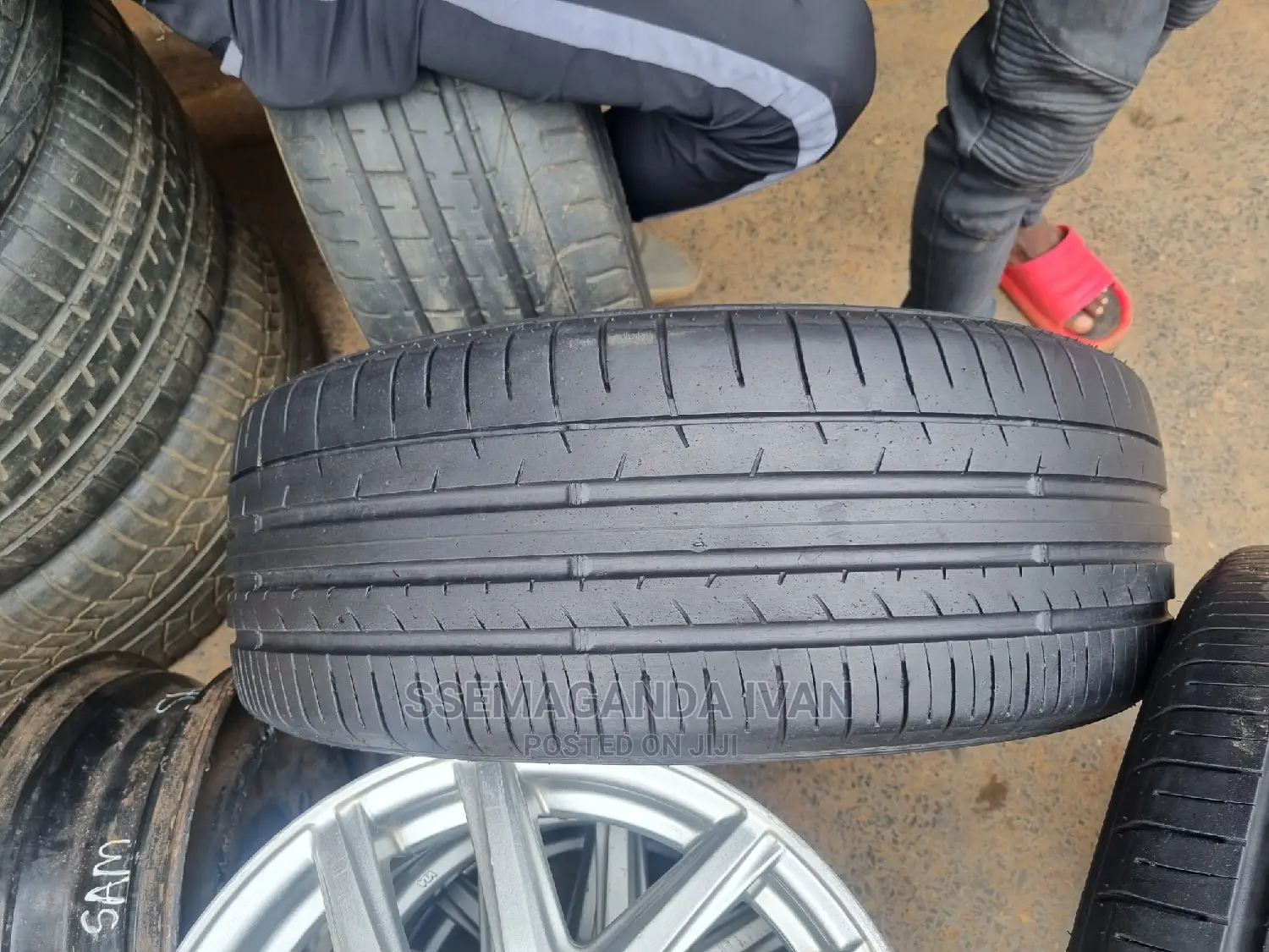215/55r17 Dunlop Used Tyres