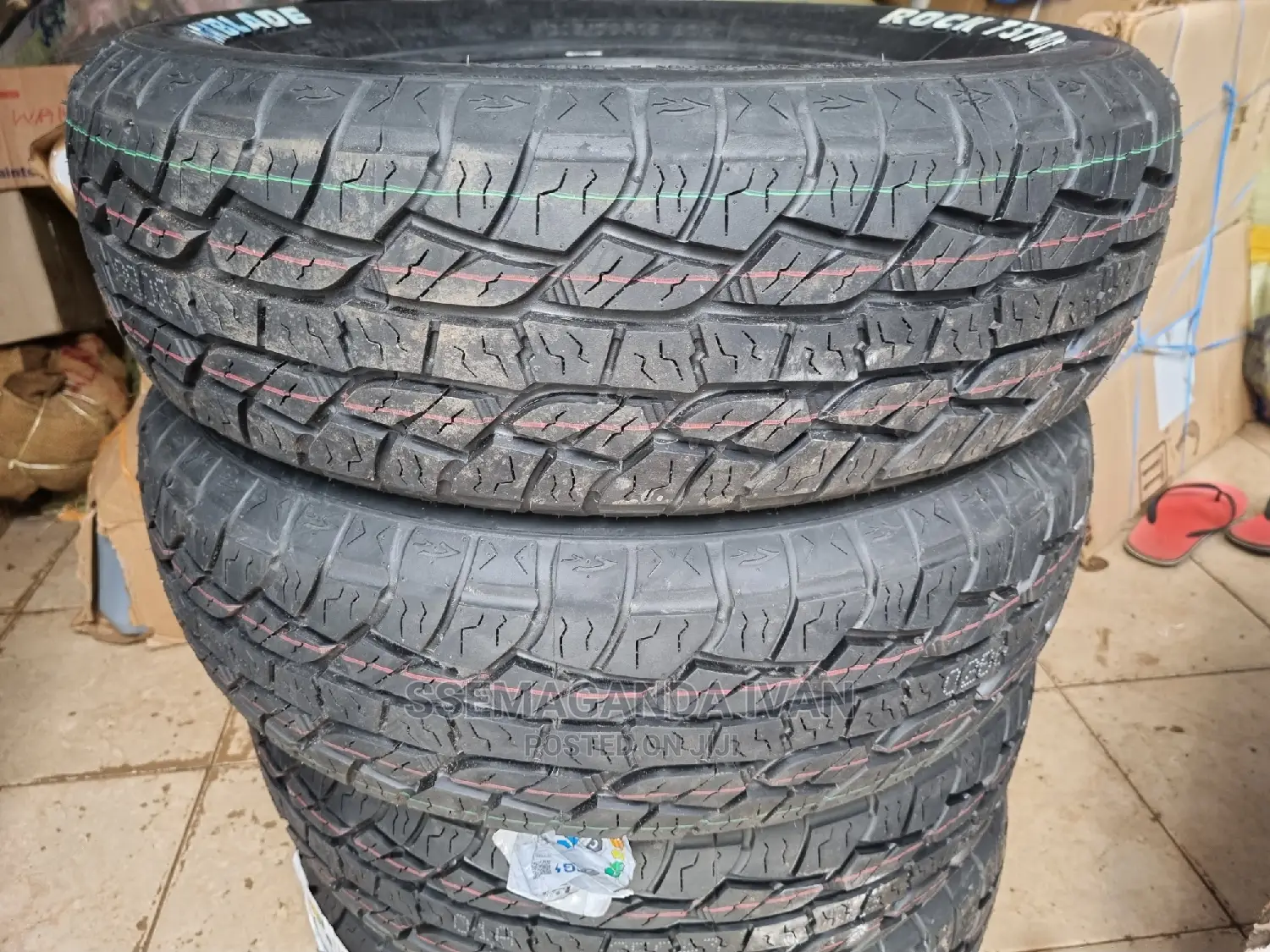 205/70r15 Blaze A/T