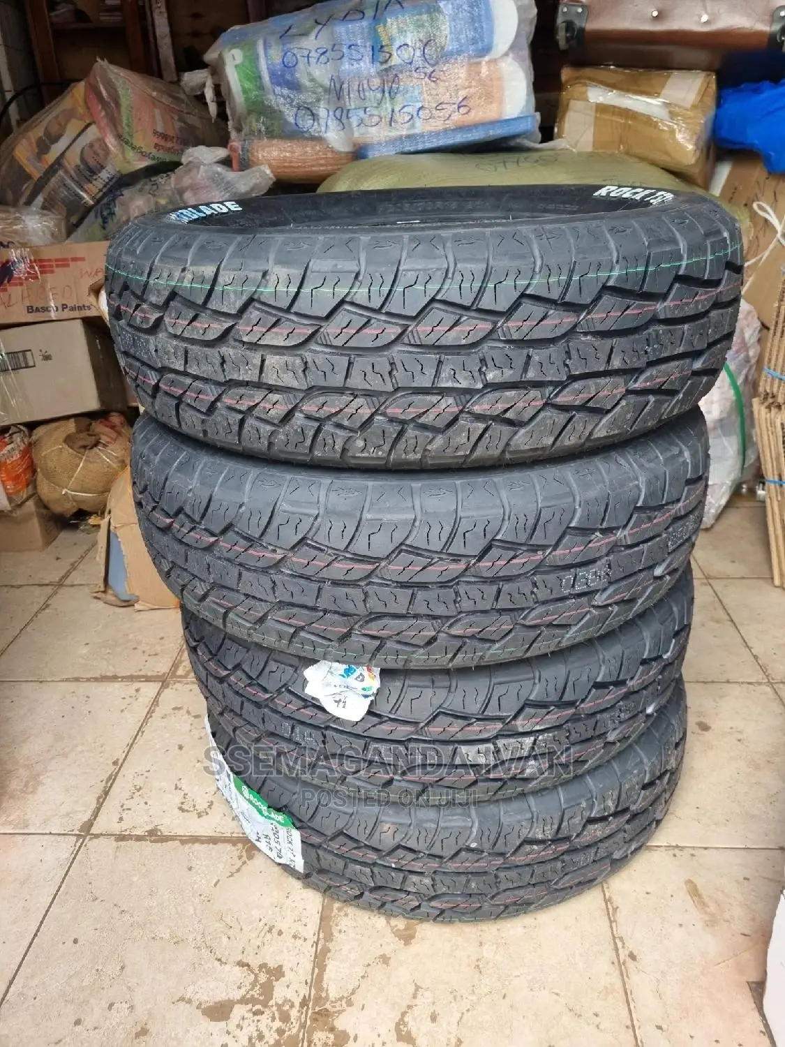 205/70r15 Blaze A/T