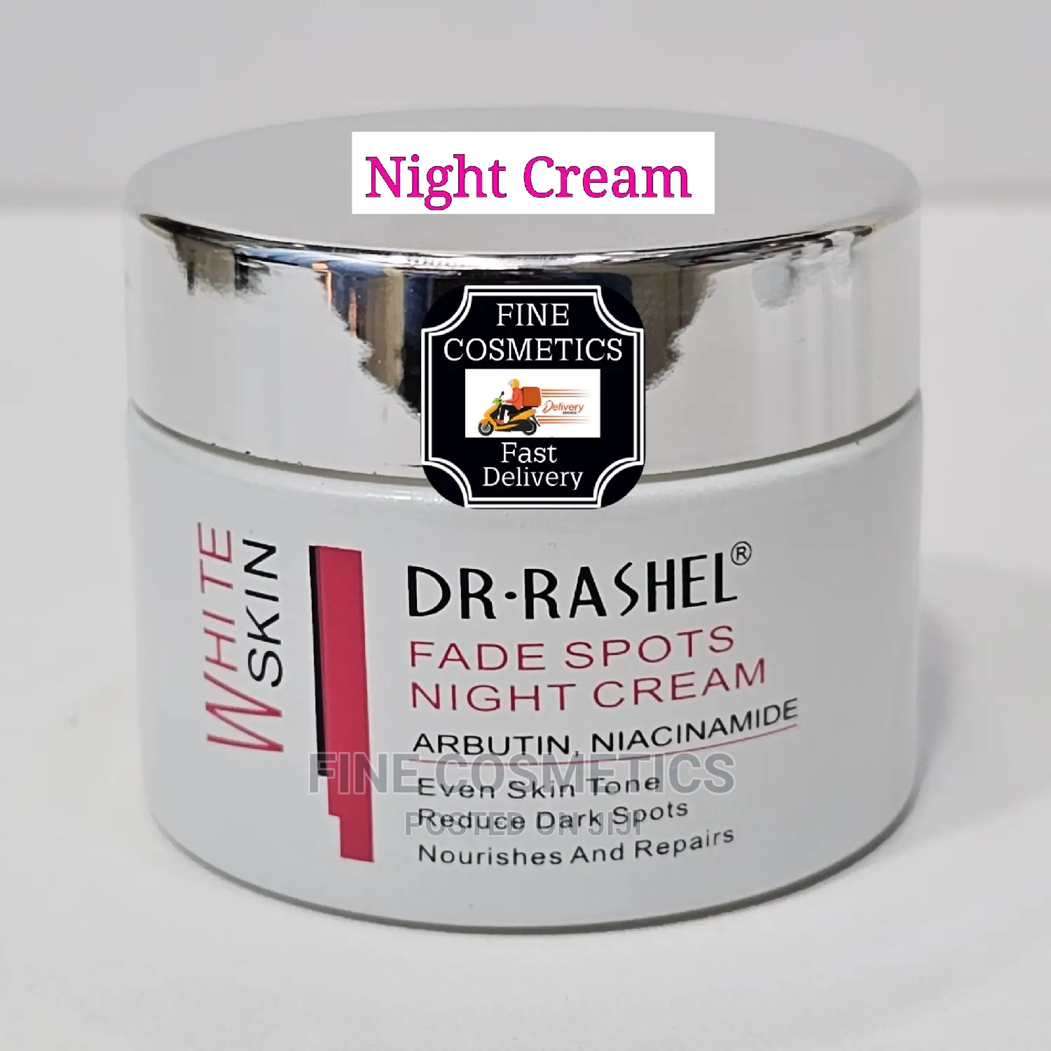 Dr. Rashel White Skin Whitening Fade Spots 4 Piece Set