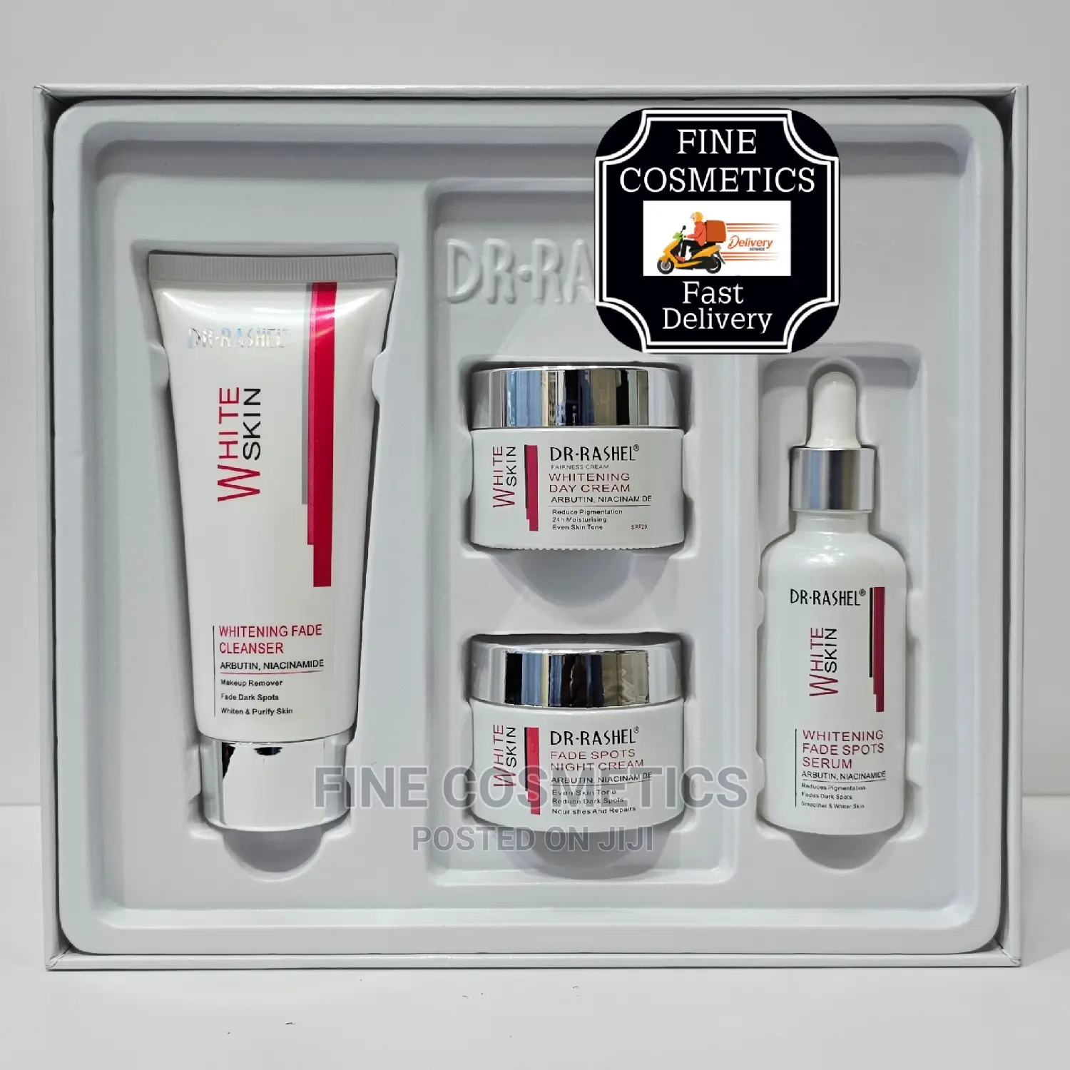 Dr. Rashel White Skin Whitening Fade Spots 4 Piece Set