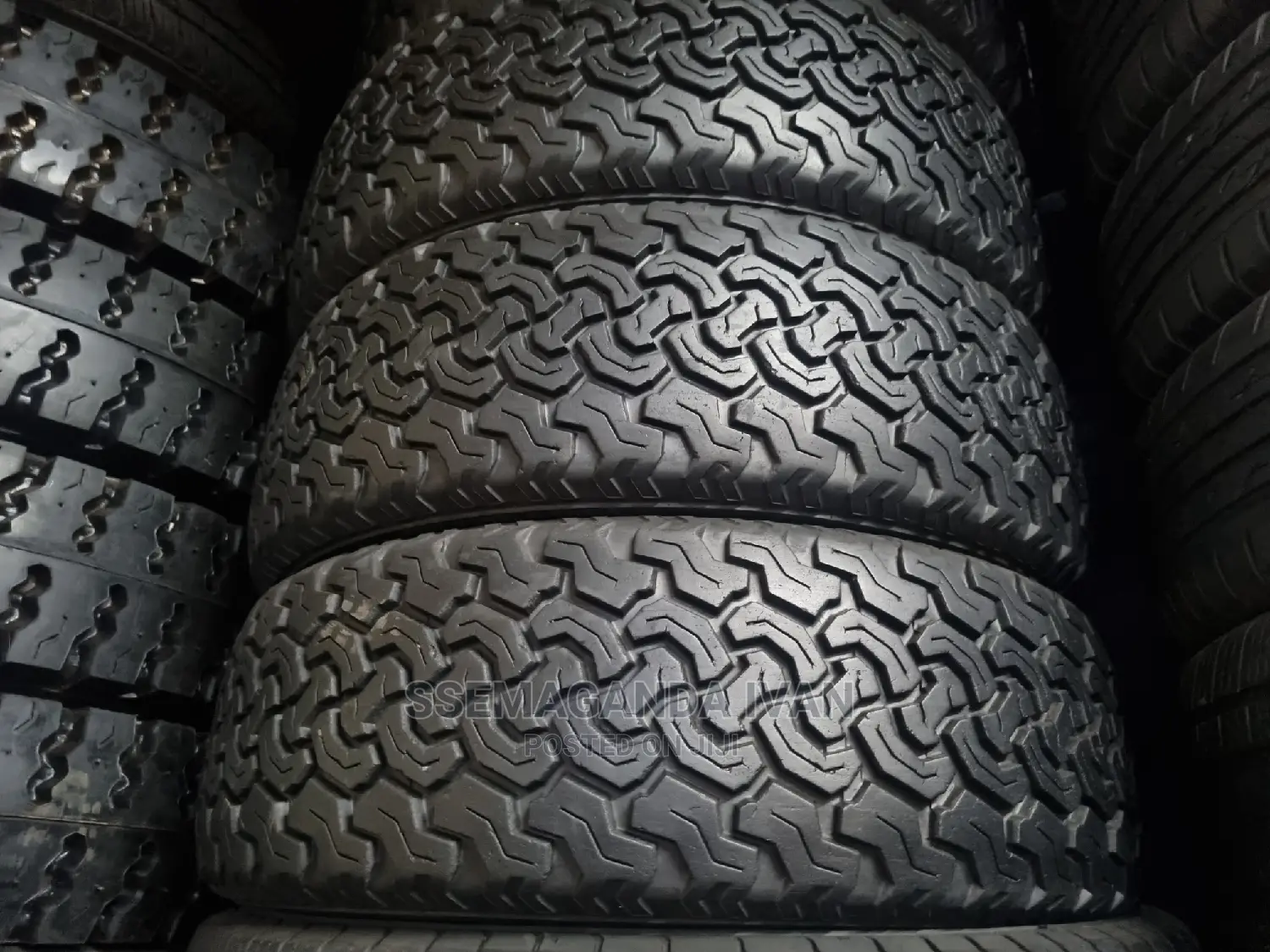 215/65r16 A/T Design 2nd Hand Tyres