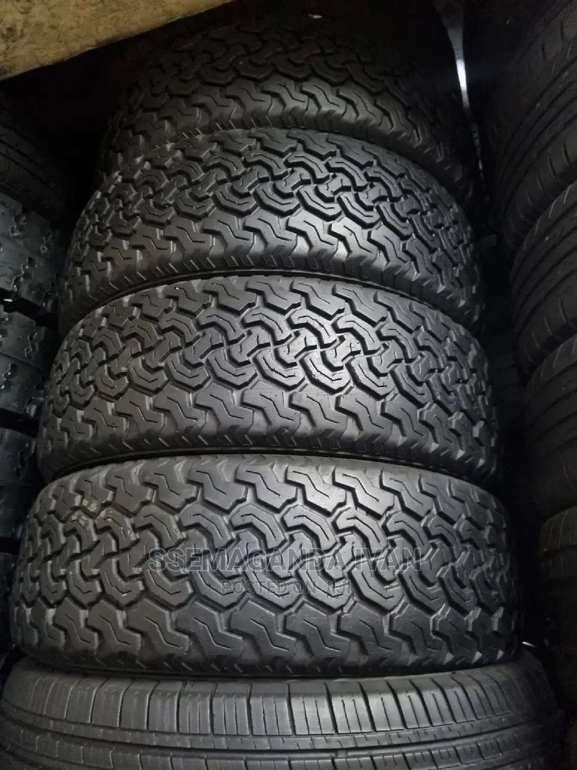 215/65r16 A/T Design 2nd Hand Tyres