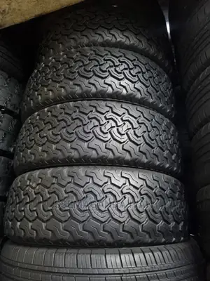 215/65r16 A/T Design 2nd Hand Tyres