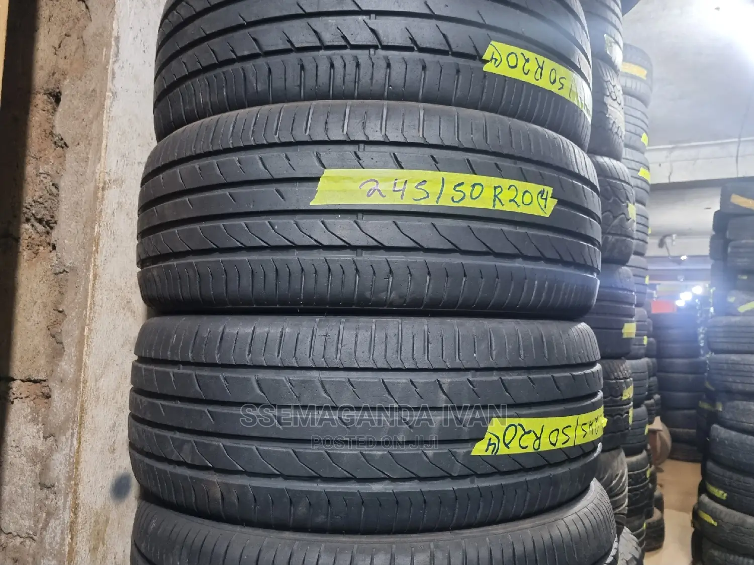 245/50r20 2nd Hand Tyre