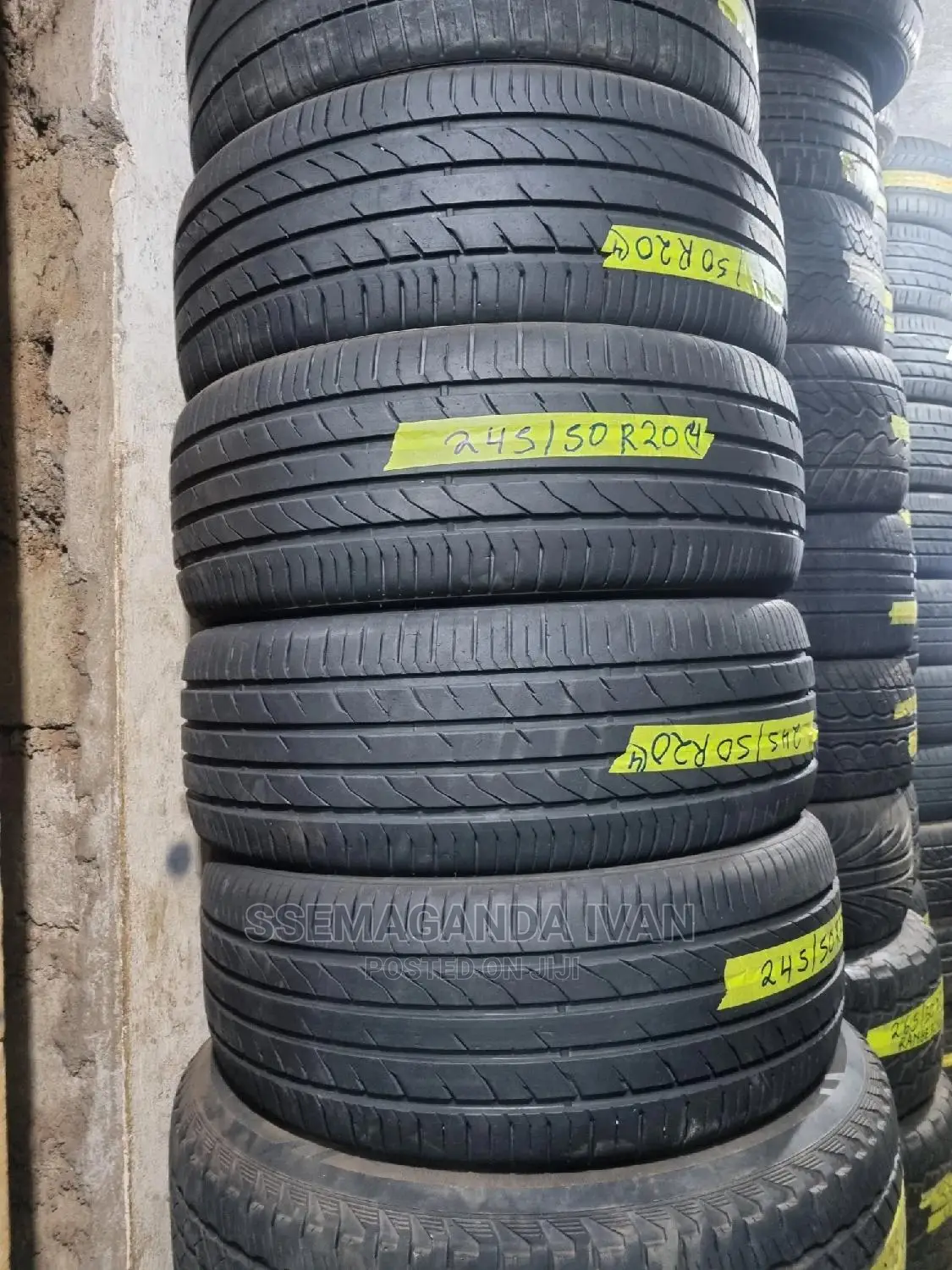 245/50r20 2nd Hand Tyre