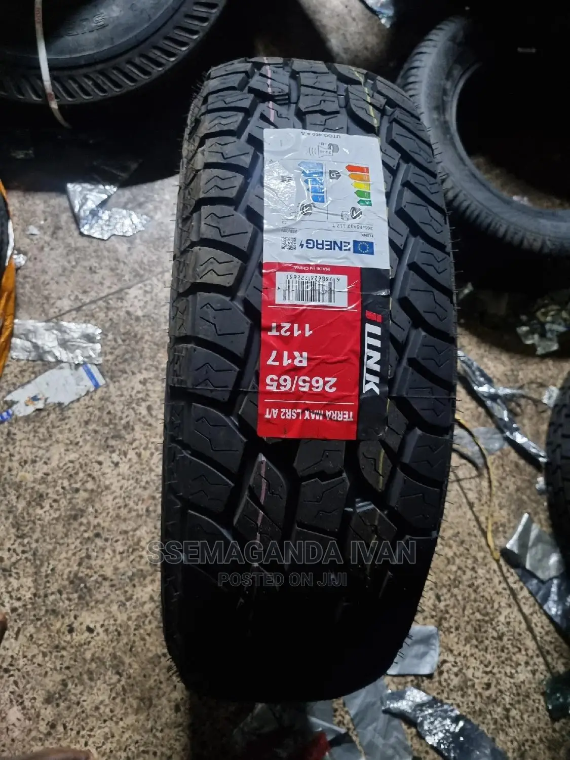 265/65r17 A/T Ilink Tyres