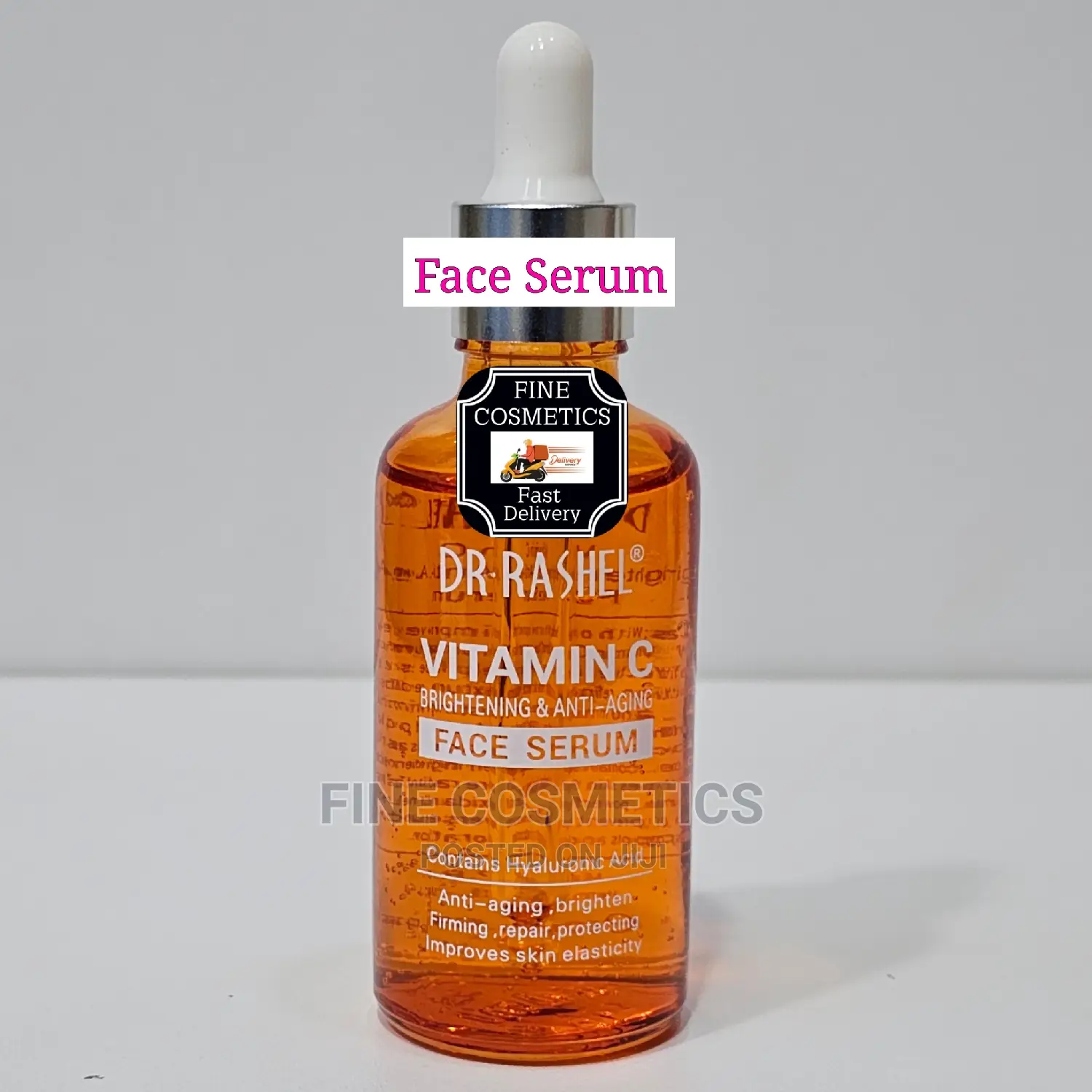 Dr. Rashel Vitamin C Brightening Anti Aging 5 Piece Set Kit