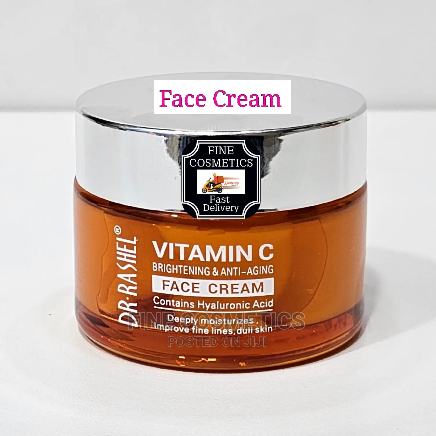 Dr. Rashel Vitamin C Brightening Anti Aging 5 Piece Set Kit