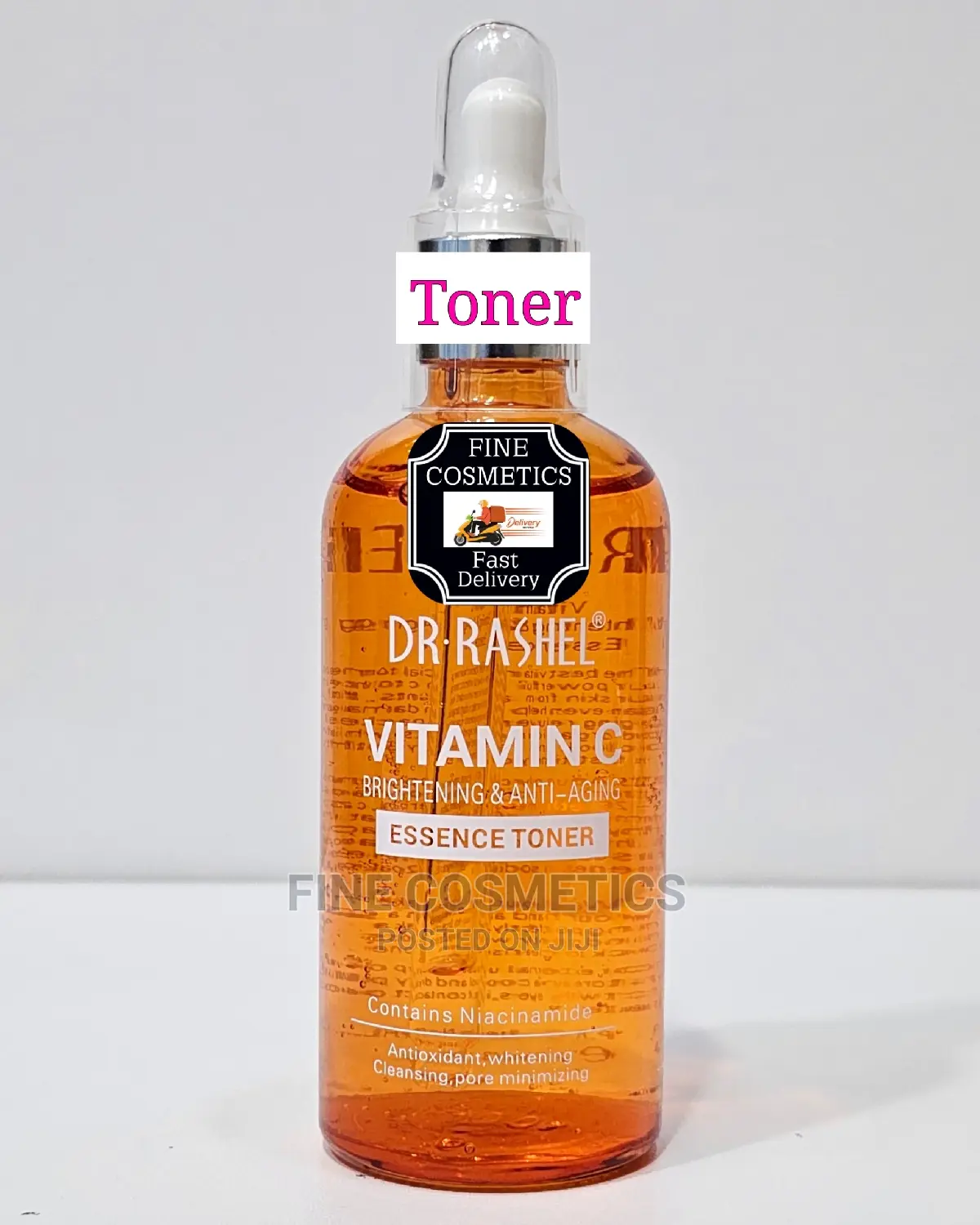 Dr. Rashel Vitamin C Brightening Anti Aging 5 Piece Set Kit