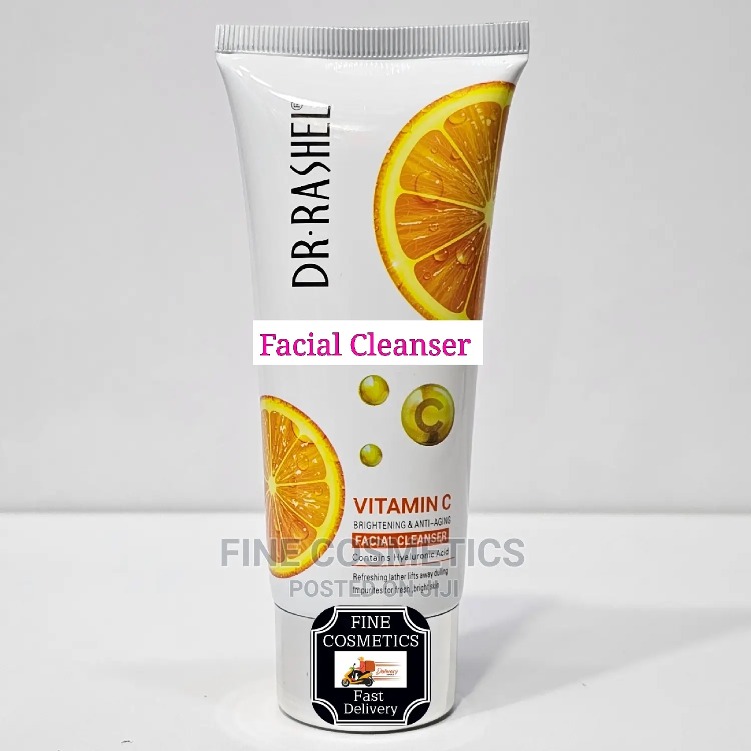 Dr. Rashel Vitamin C Brightening Anti Aging 5 Piece Set Kit