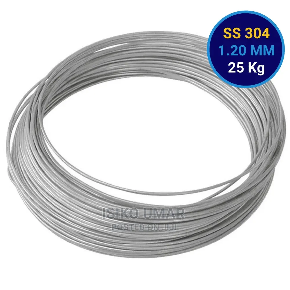 Binding Wire Mild Steel Gauge 12