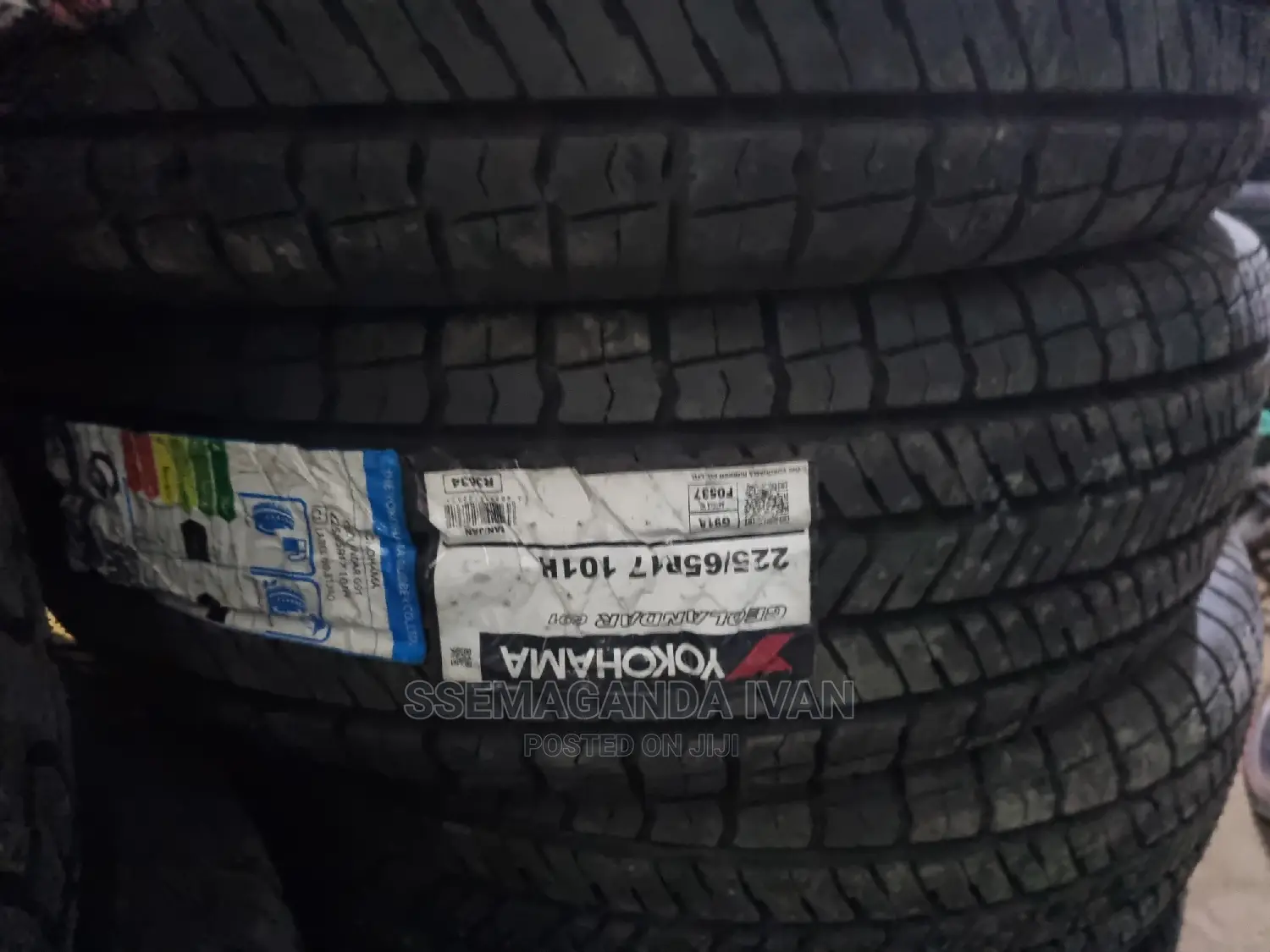 225/65r17 Yokohama