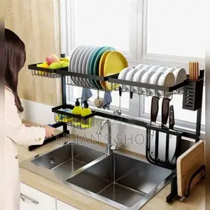 Dish Drying Rack-Over the Sink