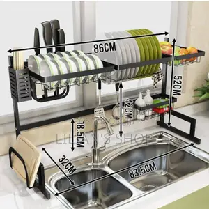 Dish Drying Rack-Over the Sink