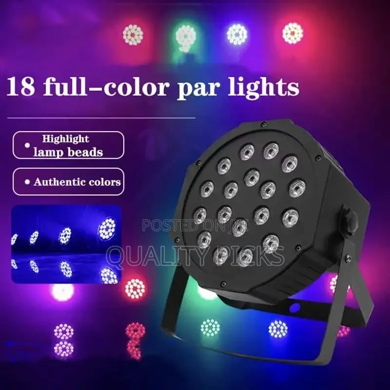 Mini Color Par Lights