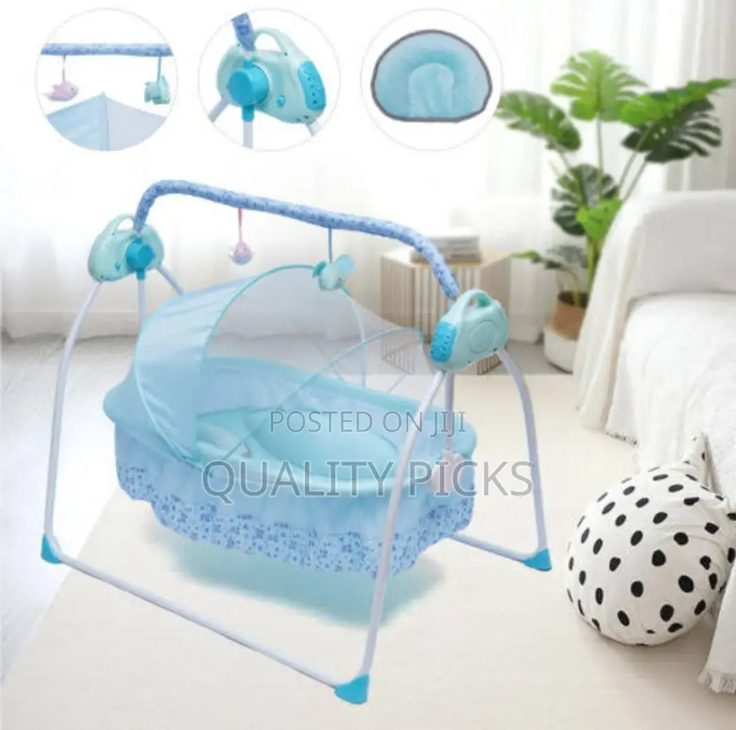 Electric Baby Crib