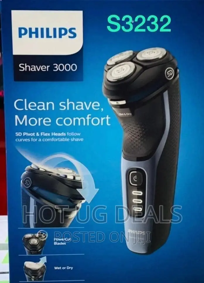Philips Rechargeable Shaver - Black