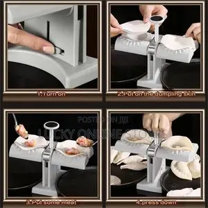 Double Automatic Dumpling Maker
