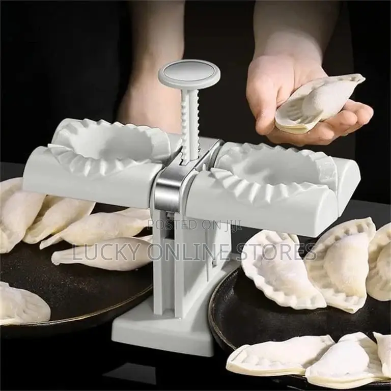 Double Automatic Dumpling Maker