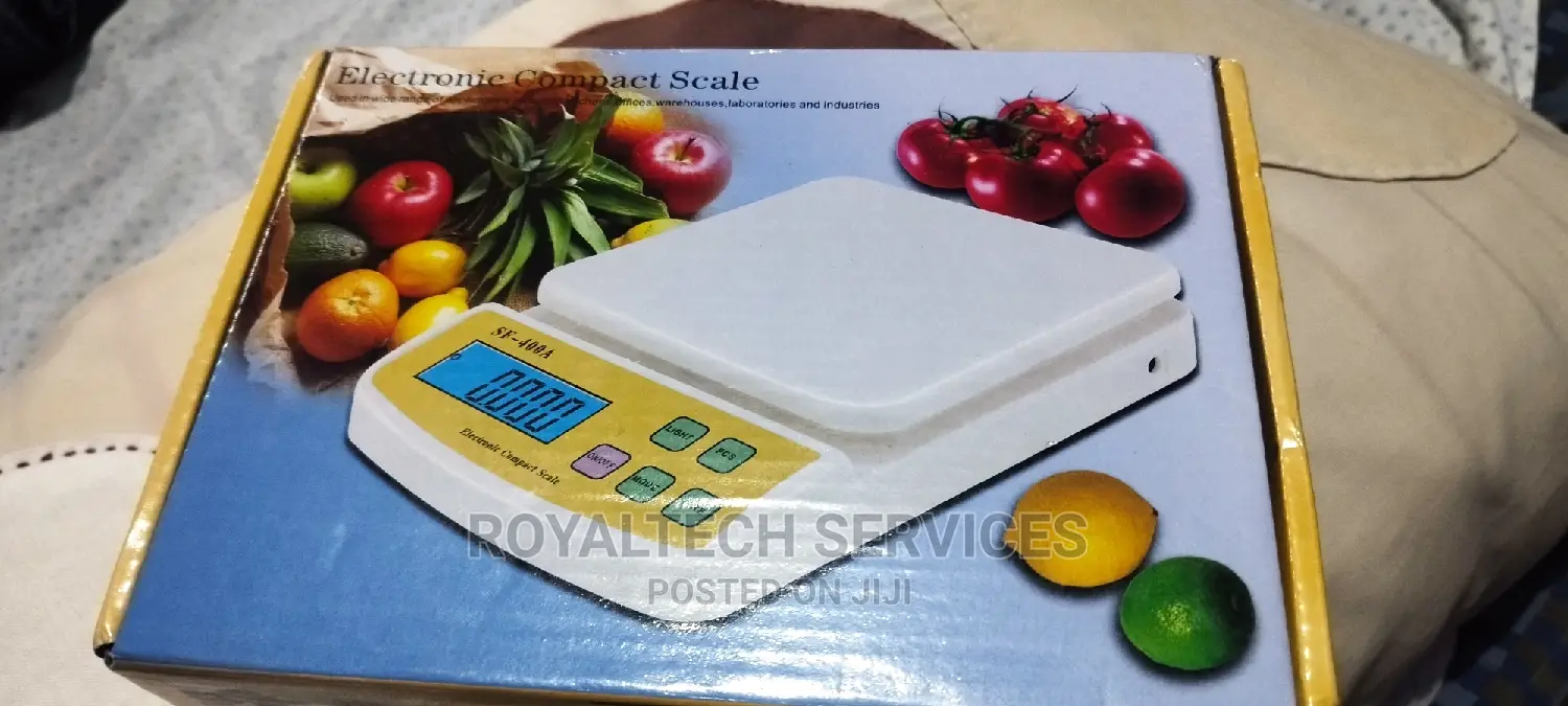 10kg Kitchen Weighing Scales