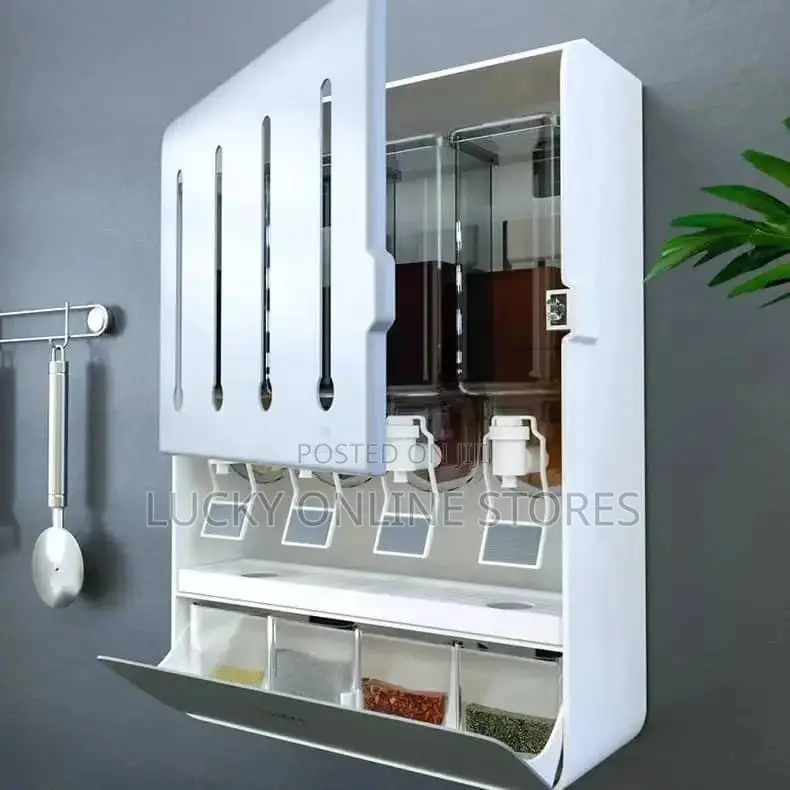 Multifunctional Seasoning Box