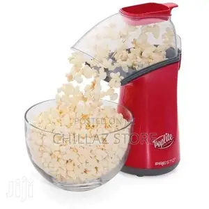 Portable Hot Air Popcorn Maker