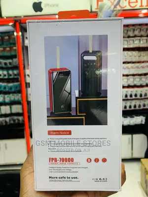 Fast Gadgets 70,000mah Fast Charge Powerbank