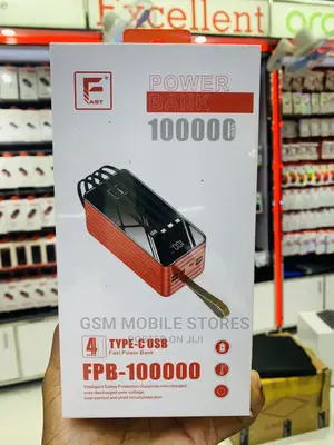 Fast Gadget 100,000mah Fast Charge Power Bank