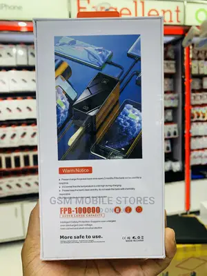 Fast Gadget 100,000mah Fast Charge Power Bank