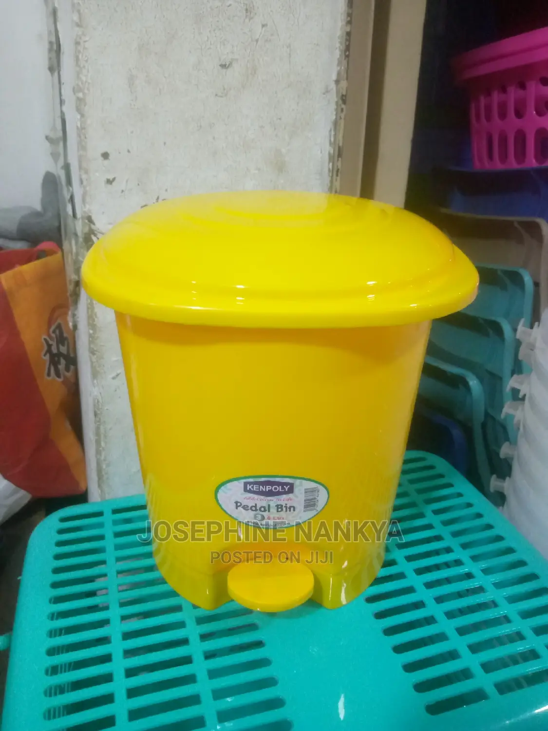 Step On Dust Bin ,Small