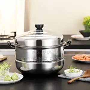 2layer Steamer and Cooking Pot