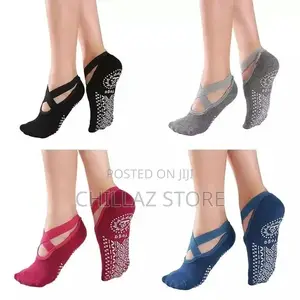 Women Non Slip Breathable Socks