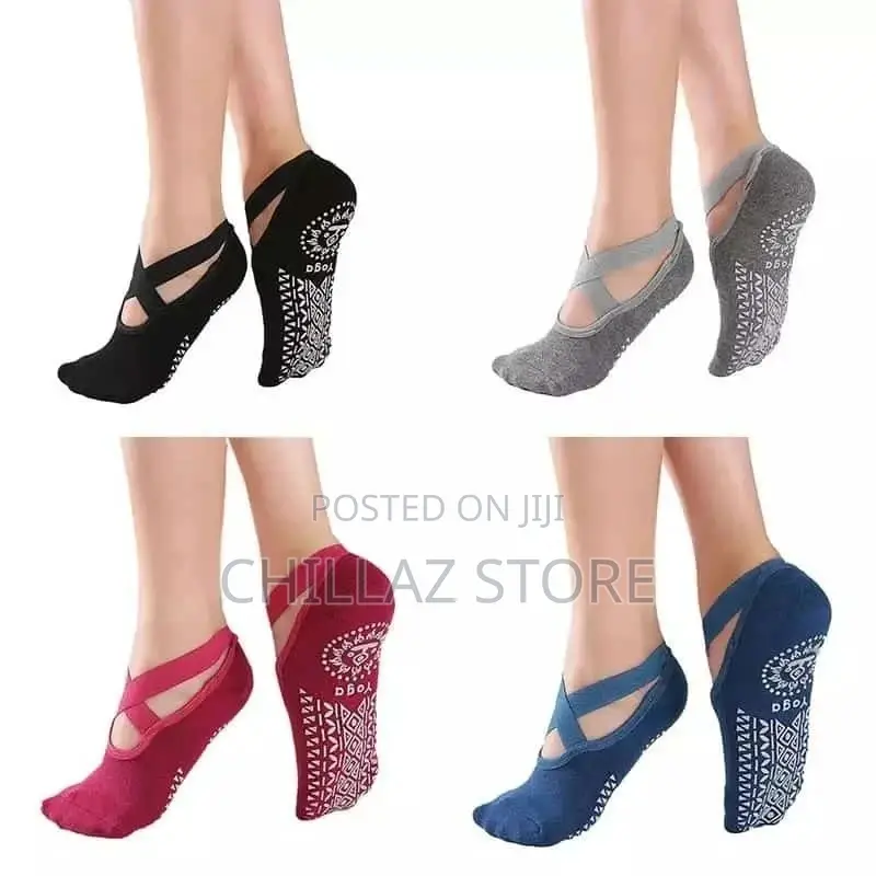 Women Non Slip Breathable Socks