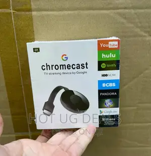 Photo - Google Chromecast HDMI Streaming Dongle Device - Black