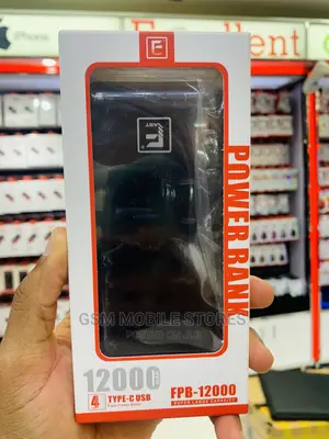 12000mah Fast Gadgets Power Bank