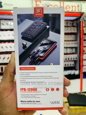 12000mah Fast Gadgets Power Bank