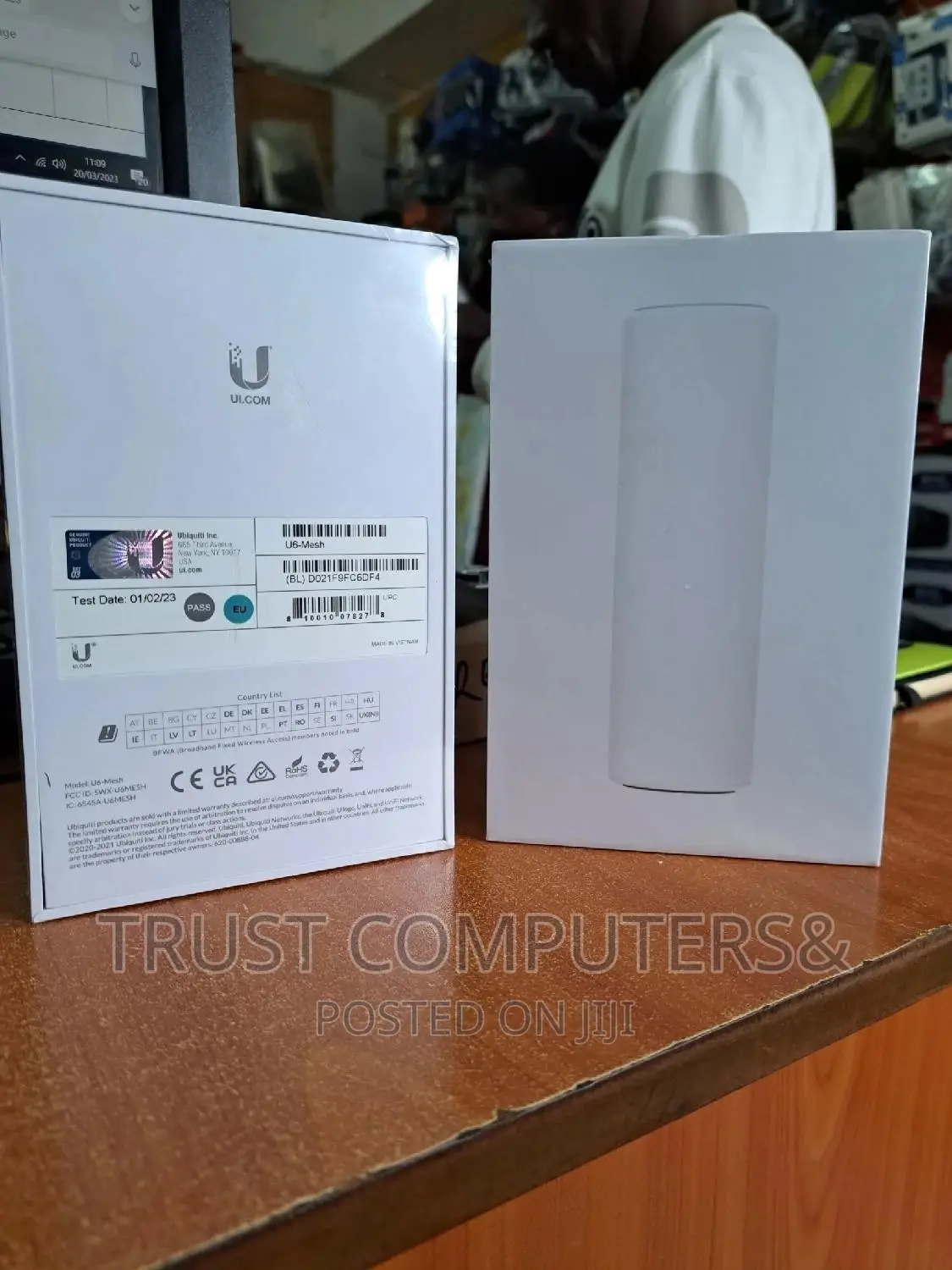 Unifi U6 Mesh