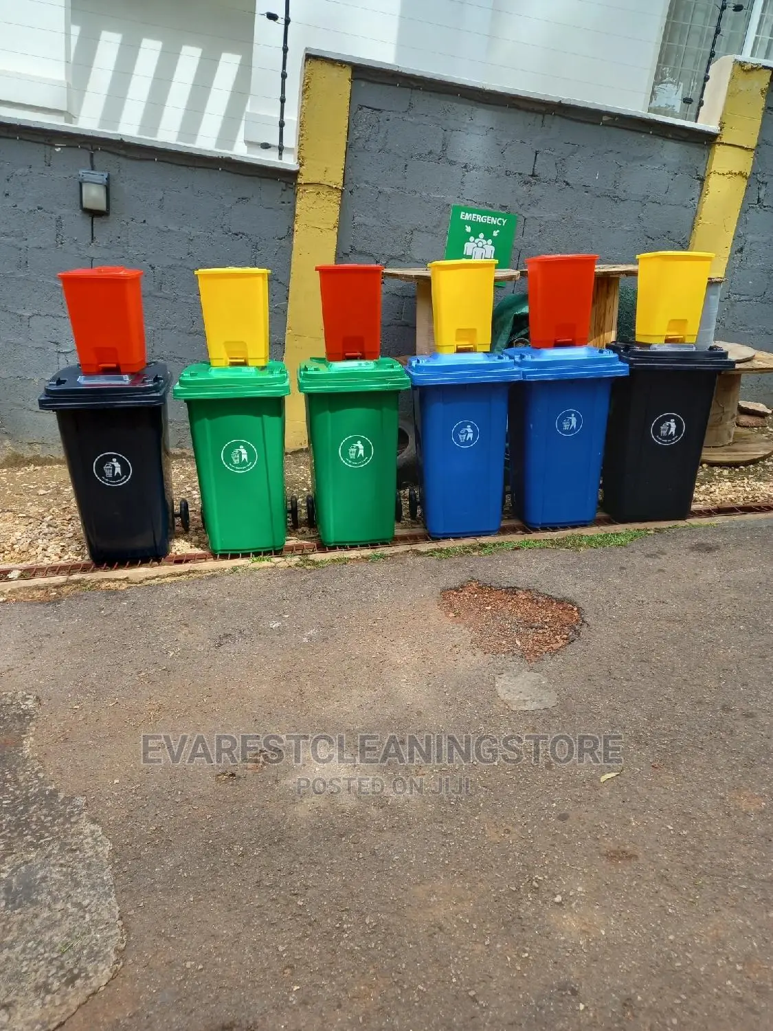 240ltrs Wheeled Dustbins